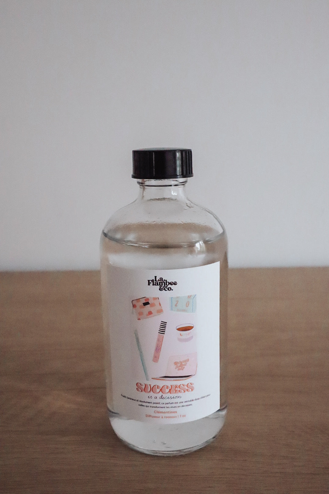 Recharge pour diffuseur à roseaux – Success - 7oz