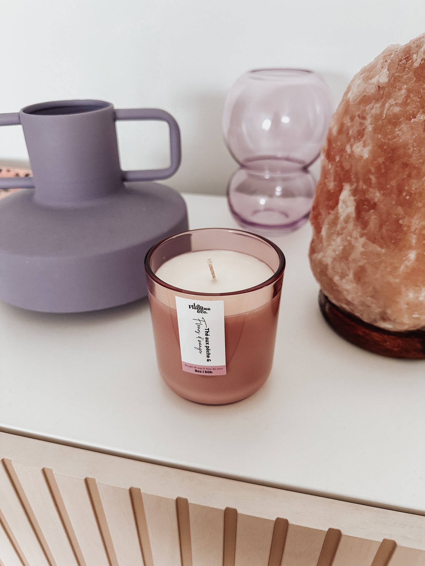 Thé aux Pêches et Fleur d'Oranger