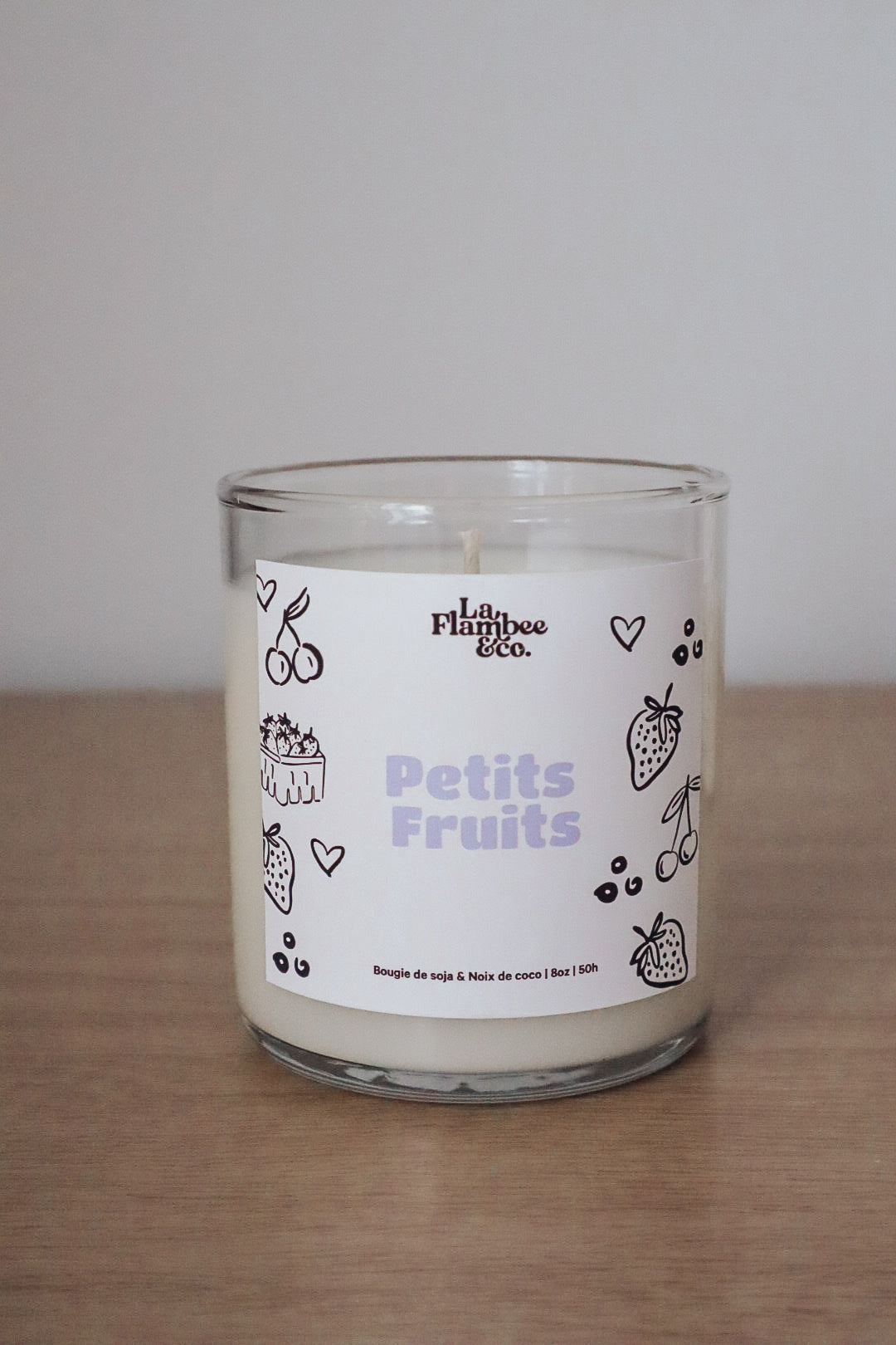 Bougie Petits fruits