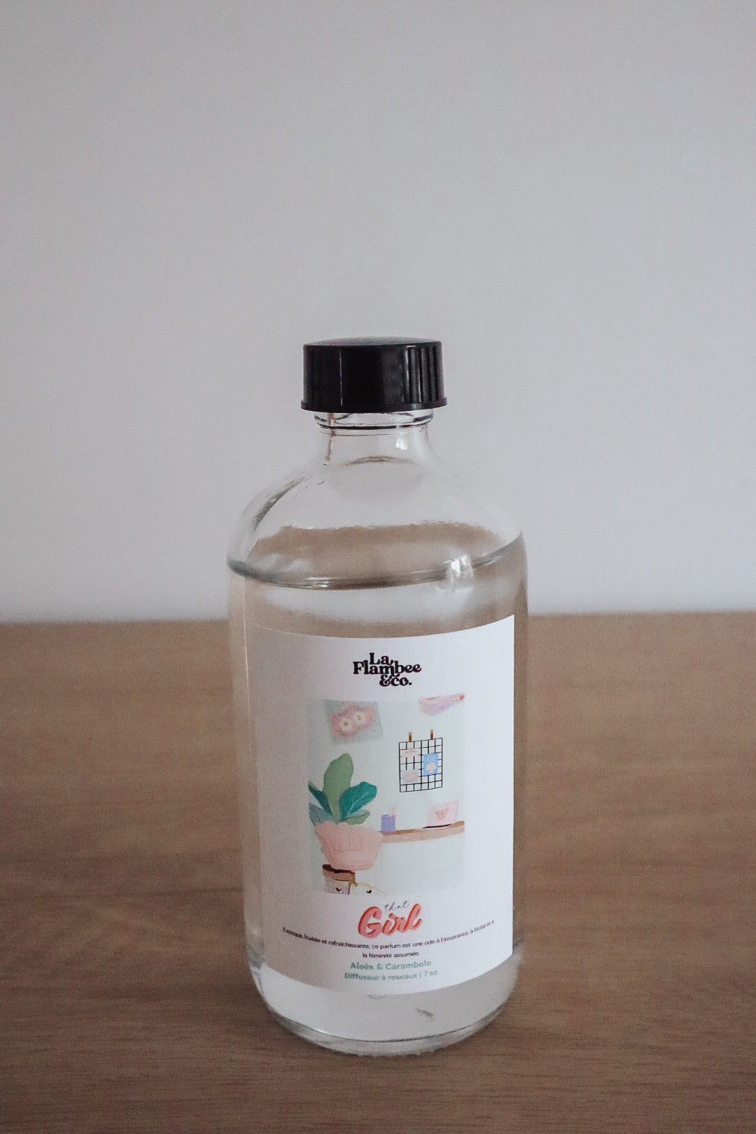 Recharge pour diffuseur à roseaux – That Girl - 7oz