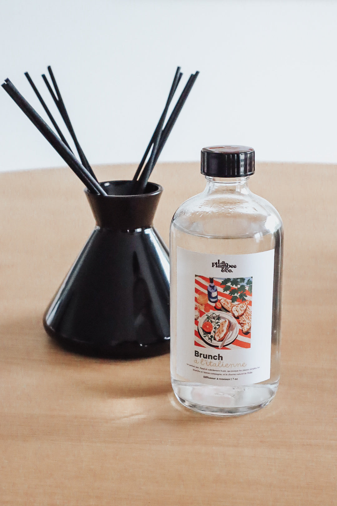 Recharge pour diffuseur à roseaux – Brunch à l’italienne - 7oz