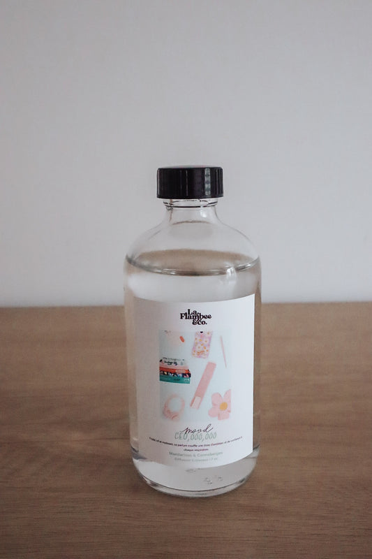 Recharge pour diffuseur à roseaux – Mood CEO - 7oz