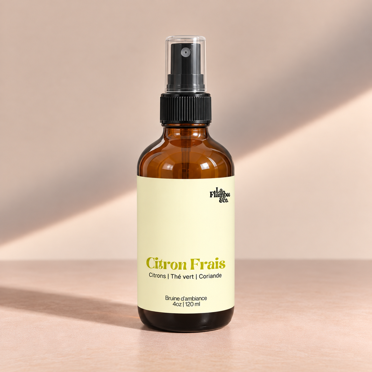 Bruine Citron Frais