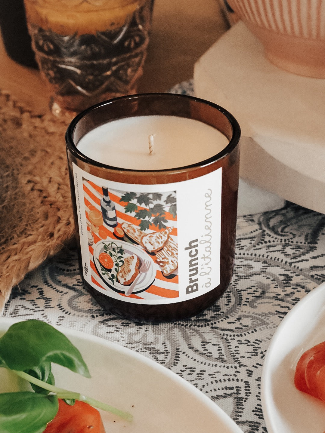 Bougie Brunch à l'italienne