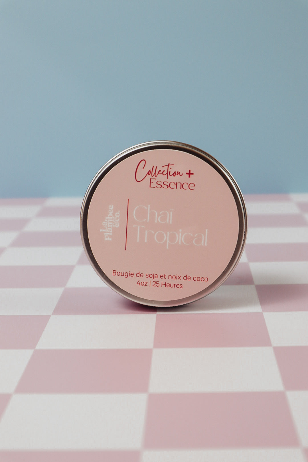 Bougie Chaï tropical