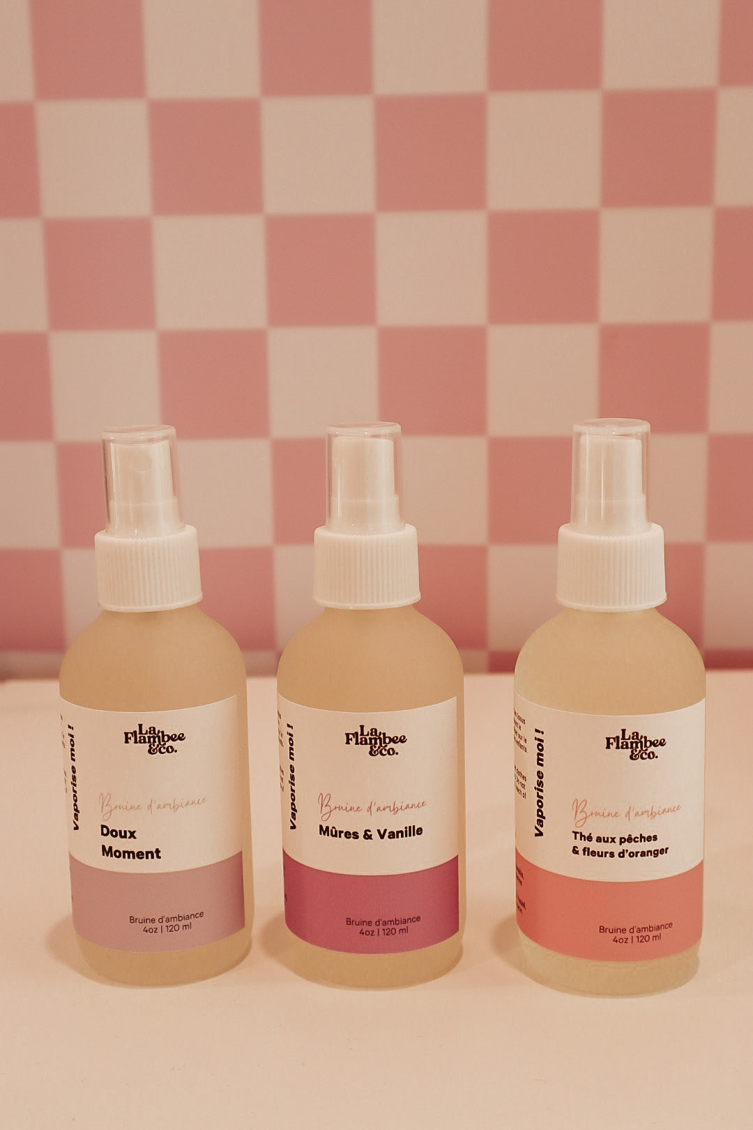 Bruine Thé aux pêches & Fleur d'oranger
