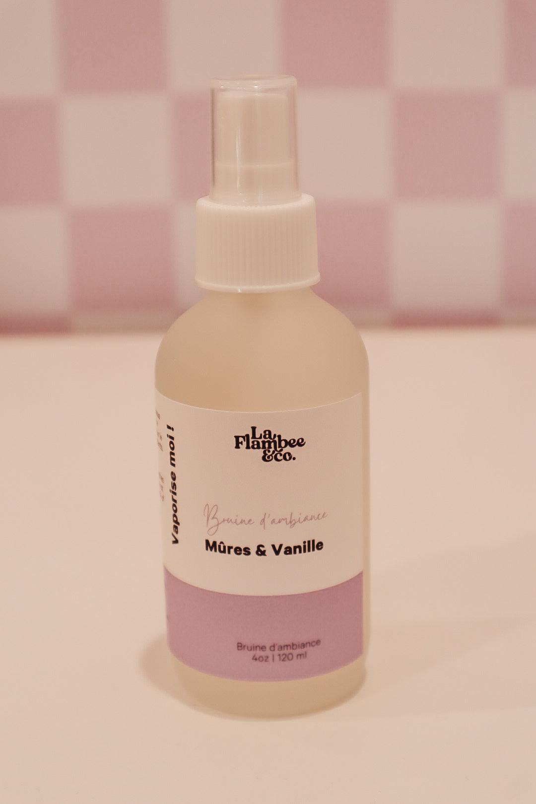 Bruine Mûres & Vanille