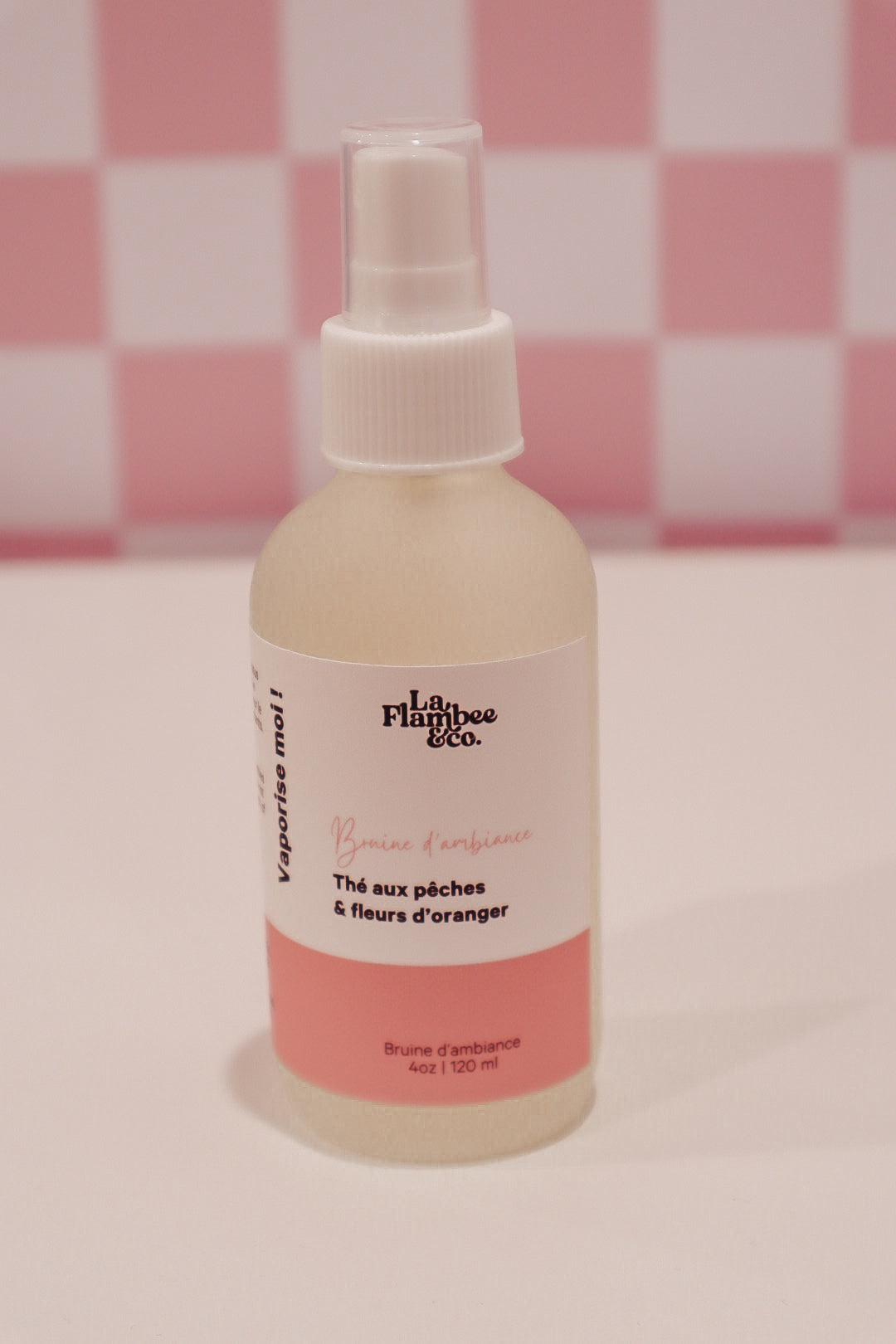 Bruine Thé aux pêches & Fleur d'oranger