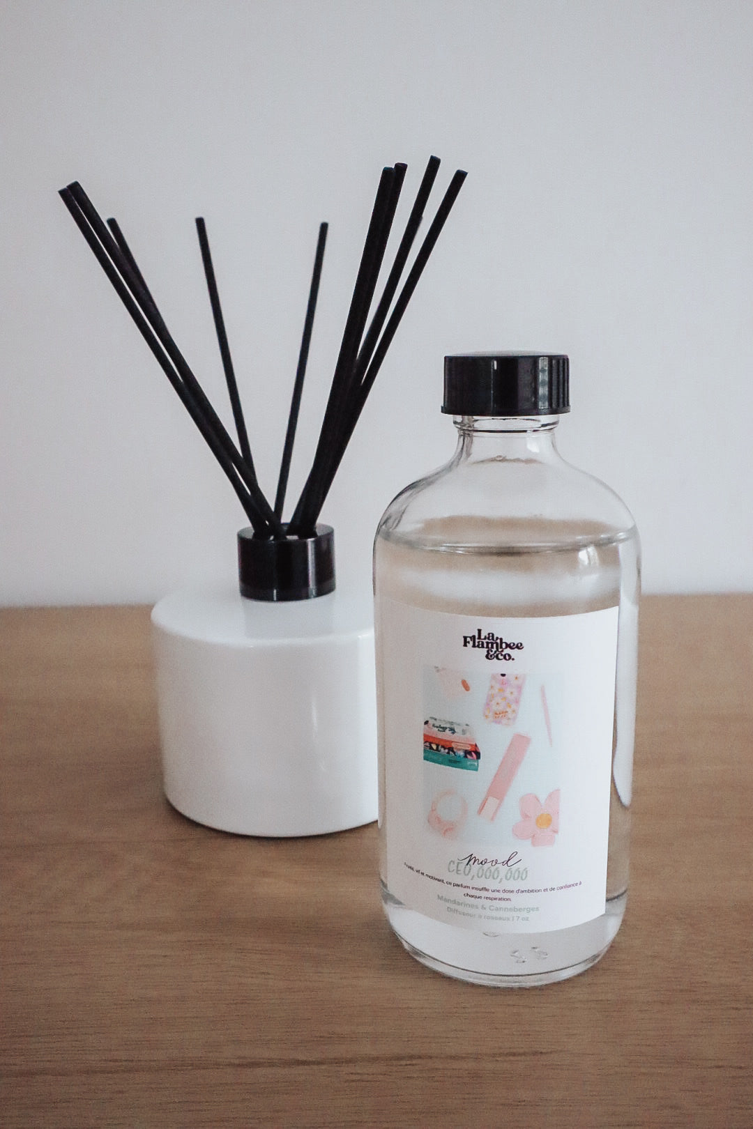 Diffuseur à roseaux - Girl Boss