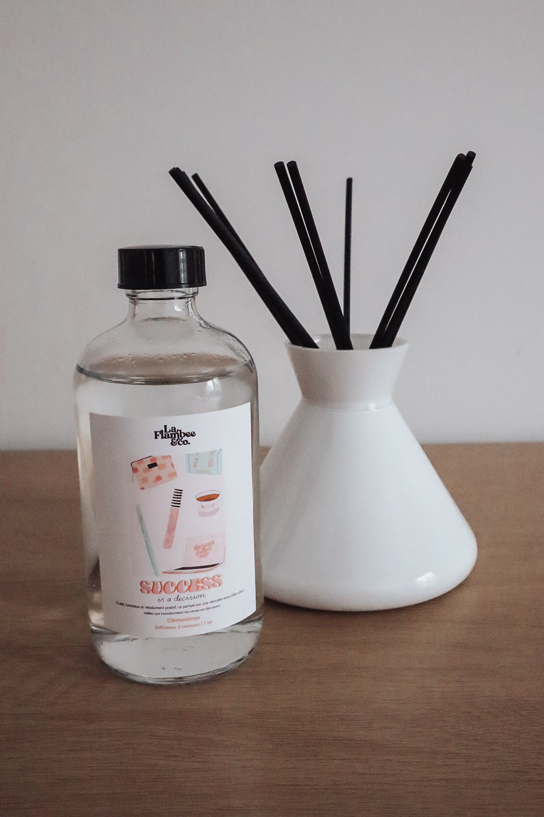 Diffuseur à roseaux - Girl Boss