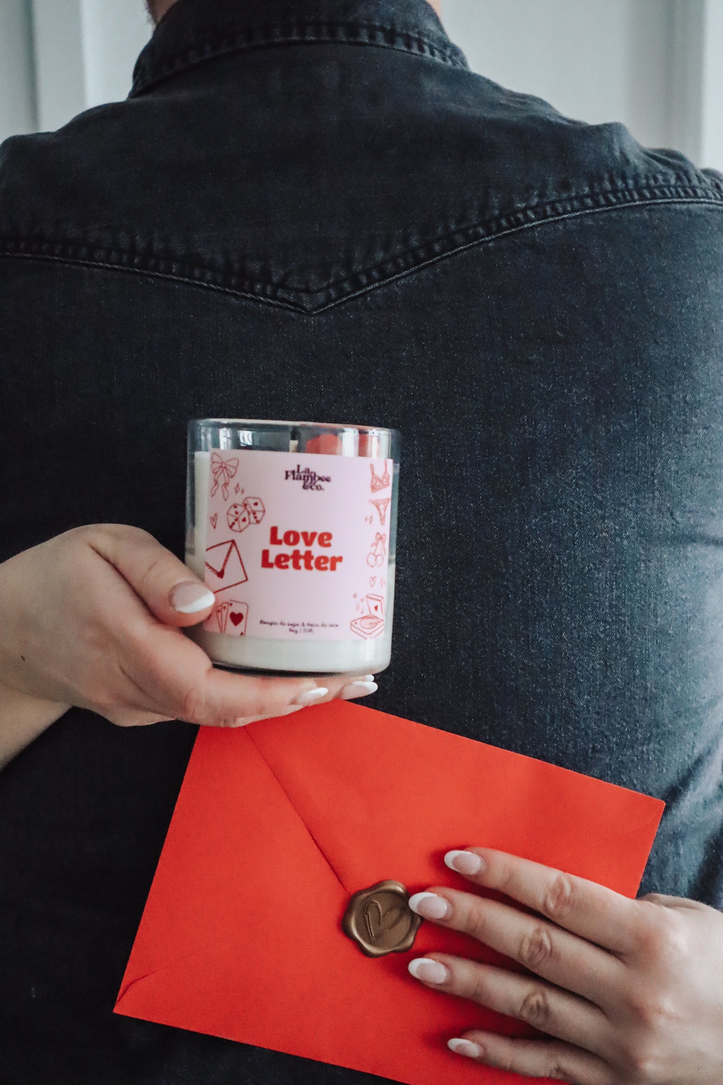 Bougie Love Letter – Édition spéciale Saint-Valentin
