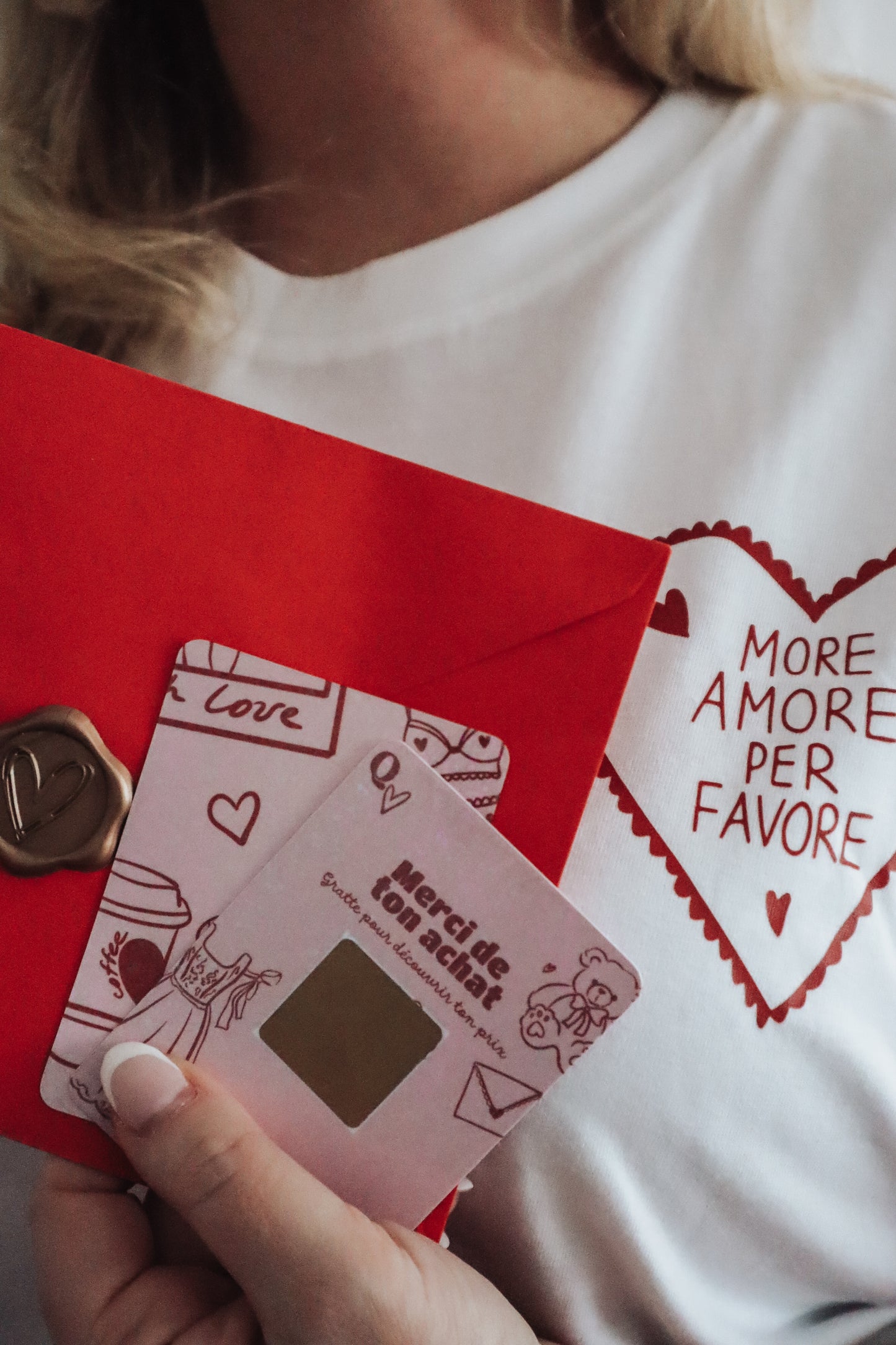 Boîte cadeau Love Letter – Édition spéciale Saint-Valentin