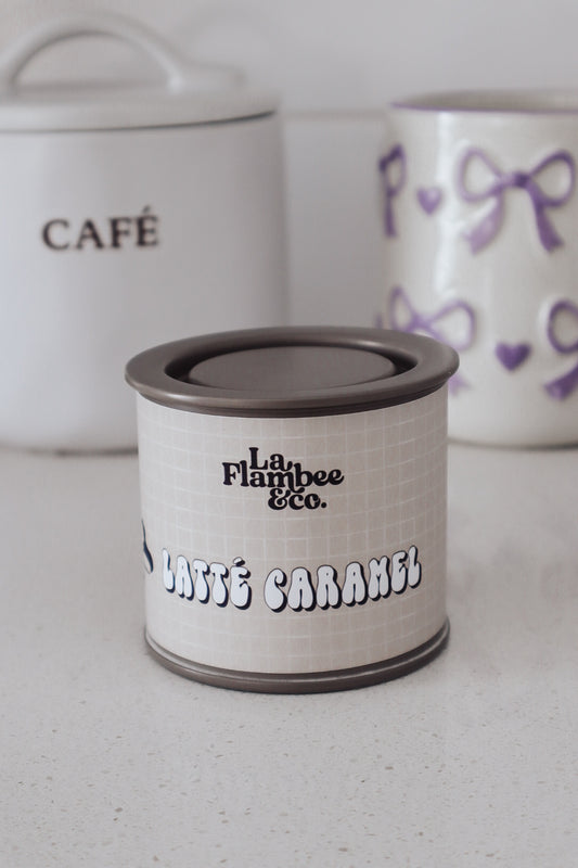 Bougie latte caramel