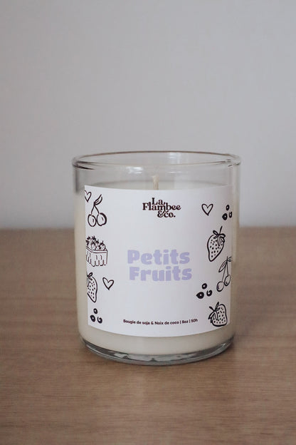 Bougie Petits fruits