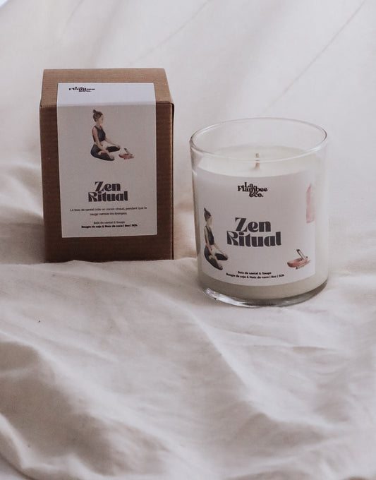 Bougie Zen Ritual