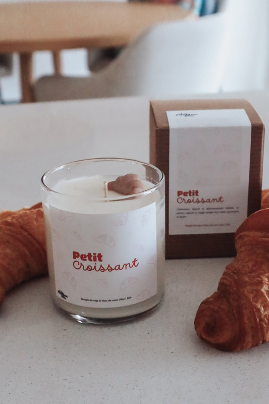 Bougie Petit Croissant
