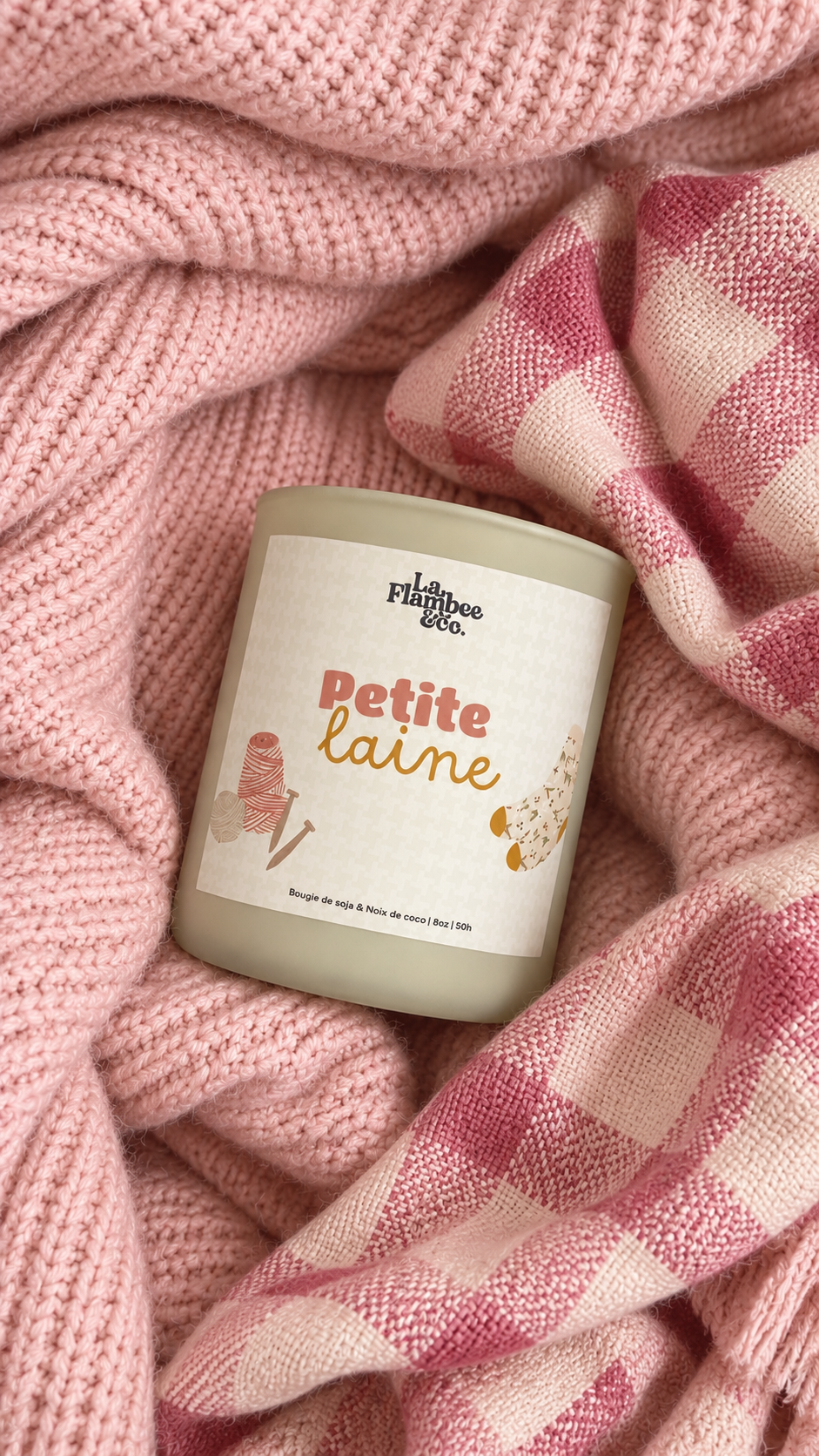 Bougie Petite Laine
