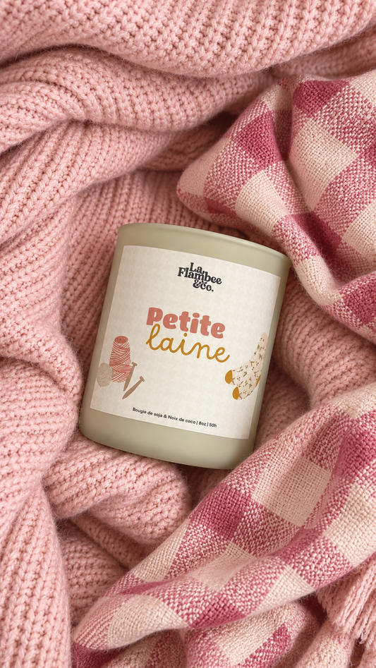 Bougie Petite Laine
