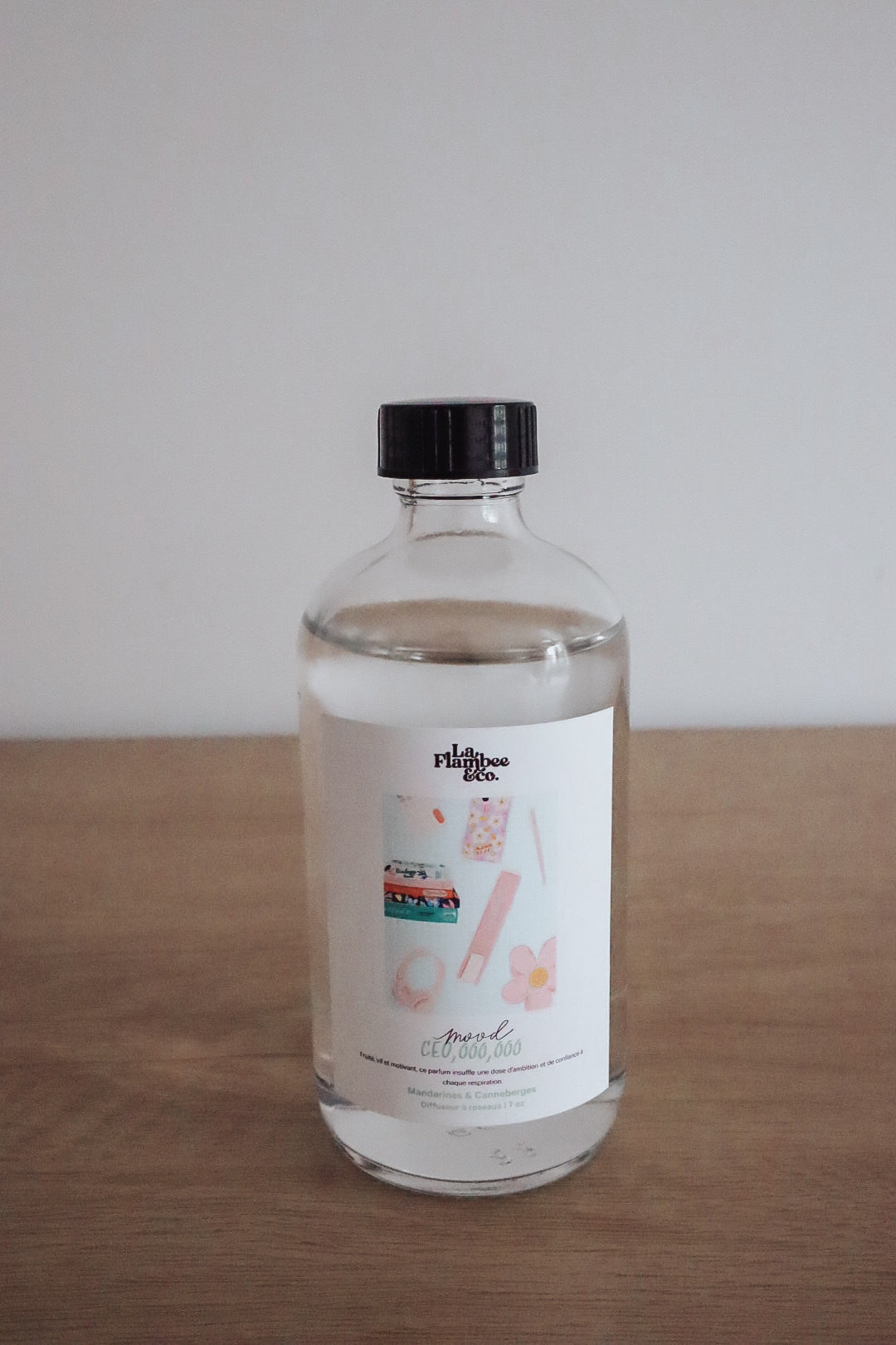 Recharge pour diffuseur à roseaux – Mood CEO - 7oz