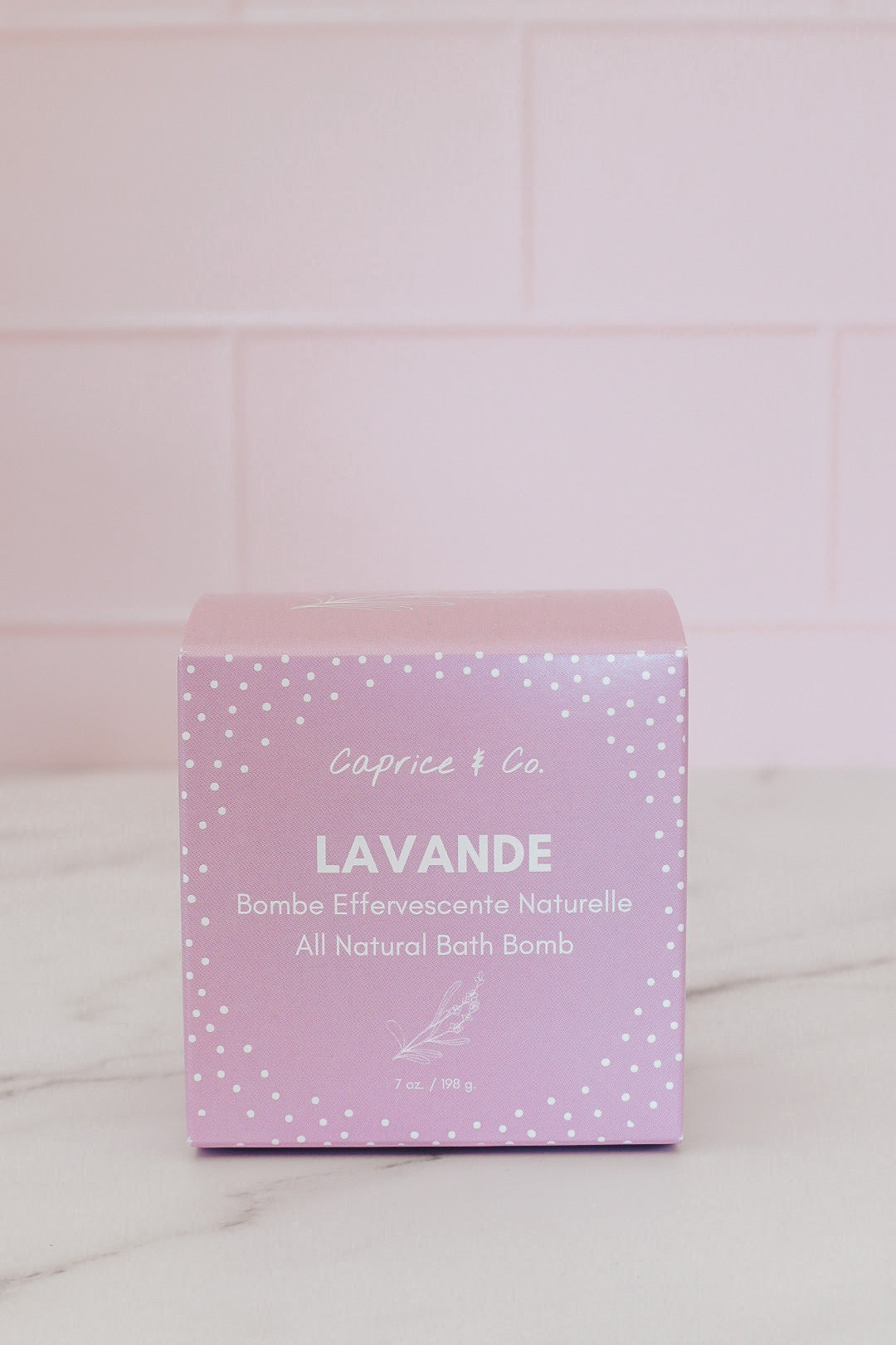 Bombe de bain Caprice & Co. Lavande