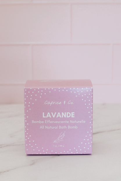 Bombe de bain Caprice & Co. Lavande