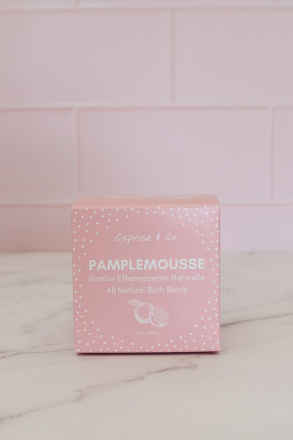 Bombe de bain Caprice & Co. Pamplemousse