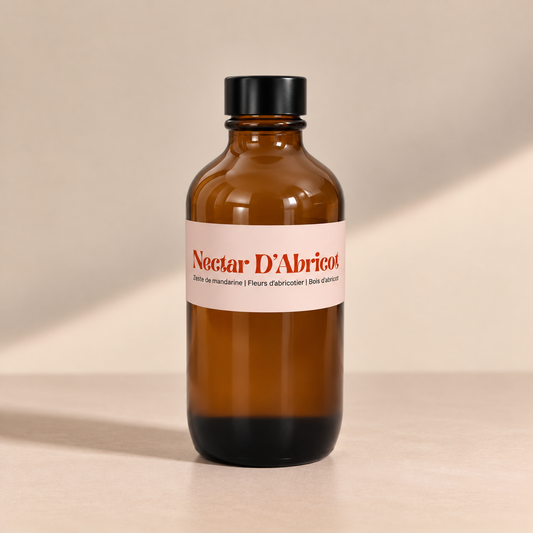 Diffuseur à roseaux Nectar d'Abricot