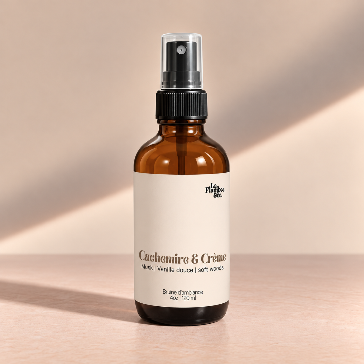 Bruine Cachemire Crème