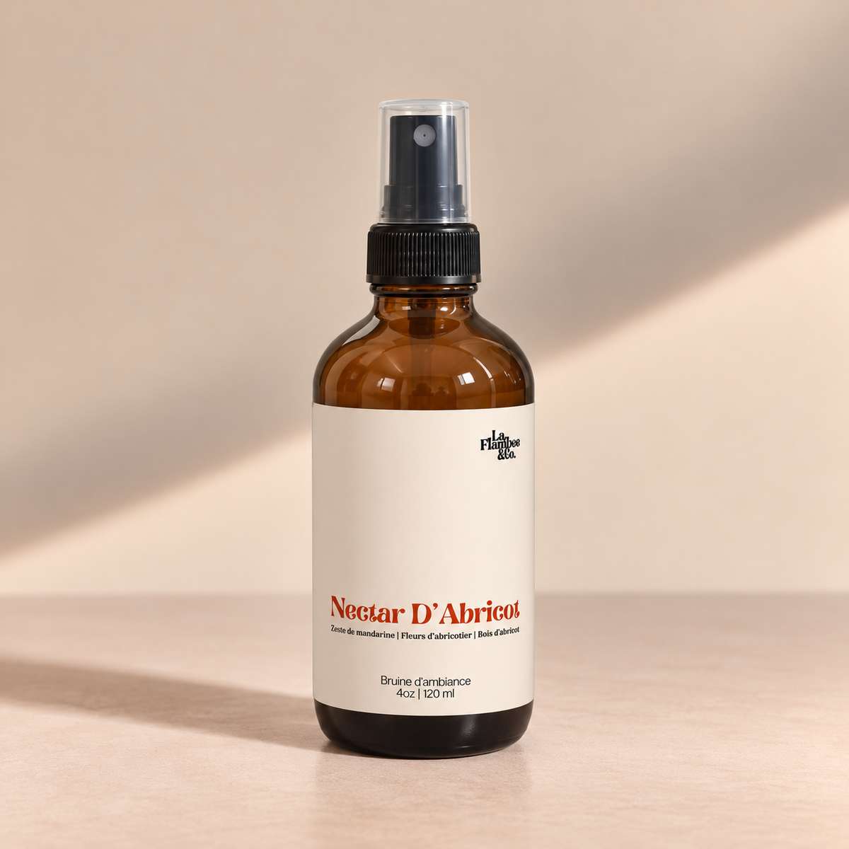 Bruine Nectar d'Abricot