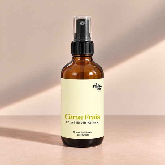Bruine Citron Frais