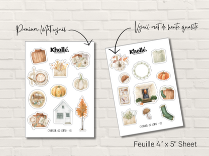 Autocollant chandail de laine