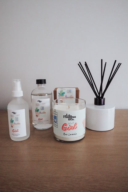 Collection complète That Girl - Aloès Carambole, bougie, bruine, diffuseur à roseaux
