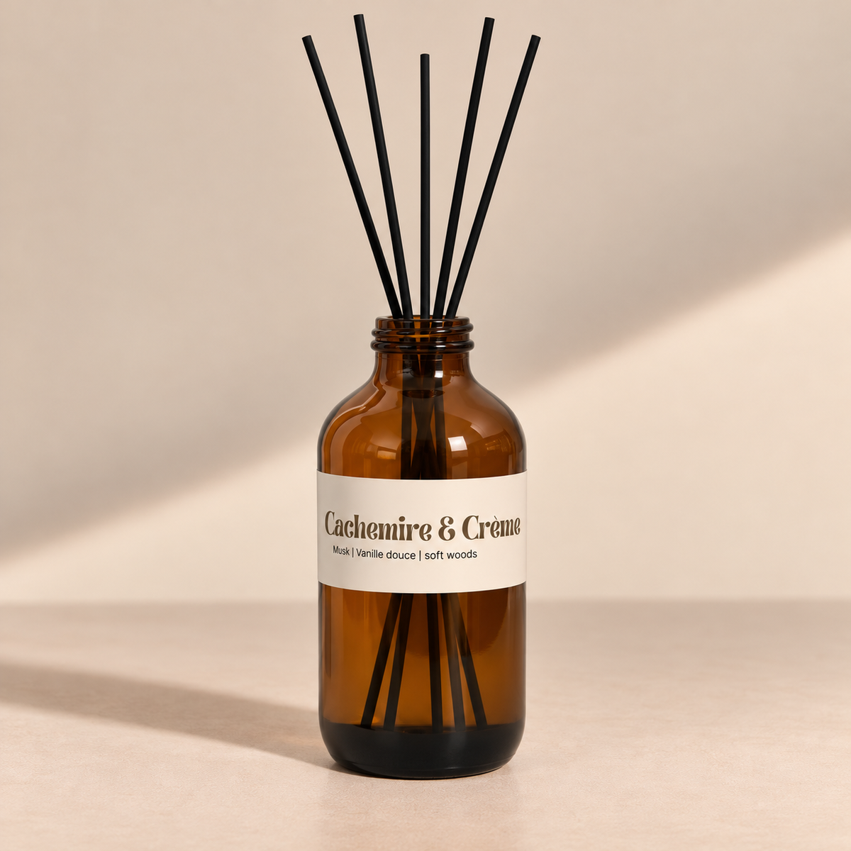 Diffuseur à roseaux Cachemire Crème