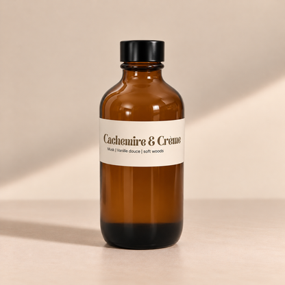 Diffuseur à roseaux Cachemire Crème