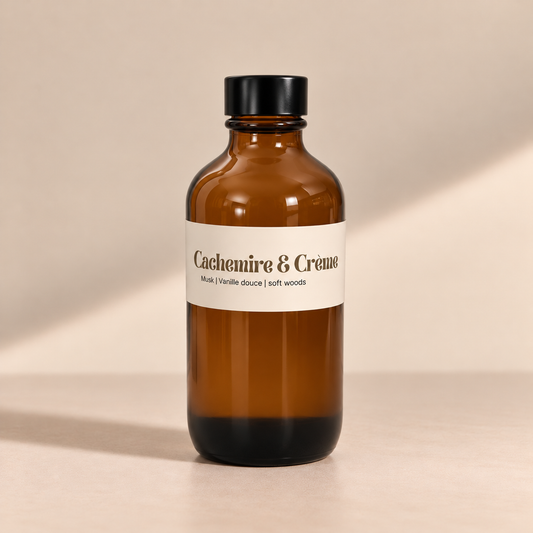 Diffuseur à roseaux Cachemire Crème