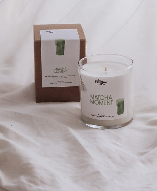 Bougie Matcha Moment