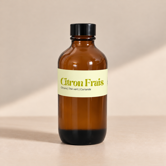Diffuseur à roseaux Citron Frais