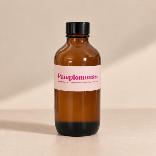 Diffuseur à roseaux Pamplemousse