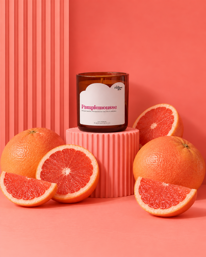 Bougie Pamplemousse