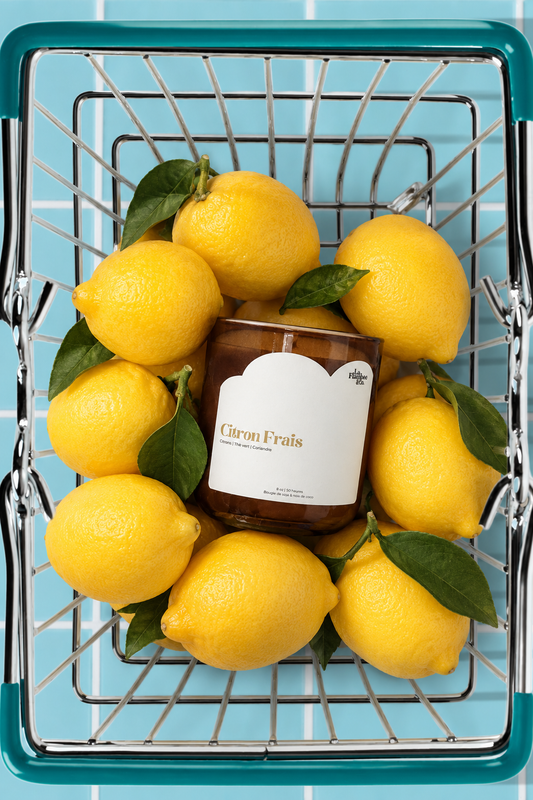 Bougie Citron Frais
