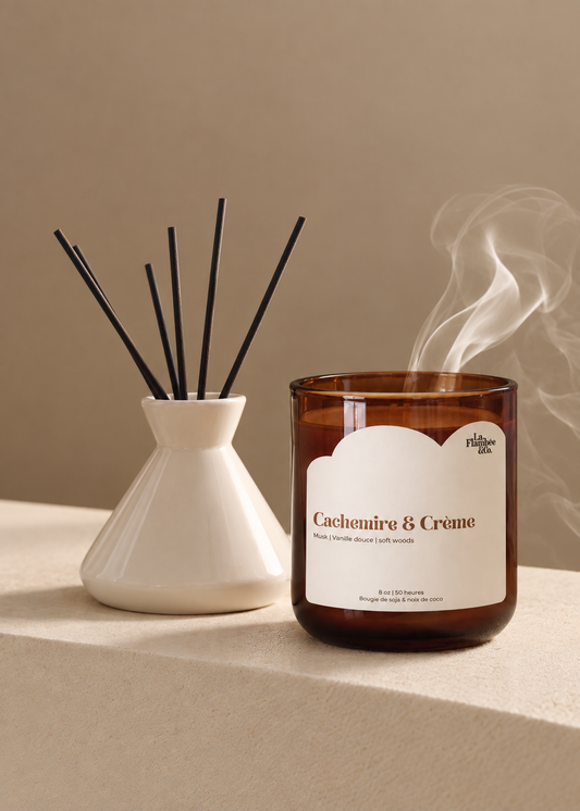 Bougie Cachemire Crème