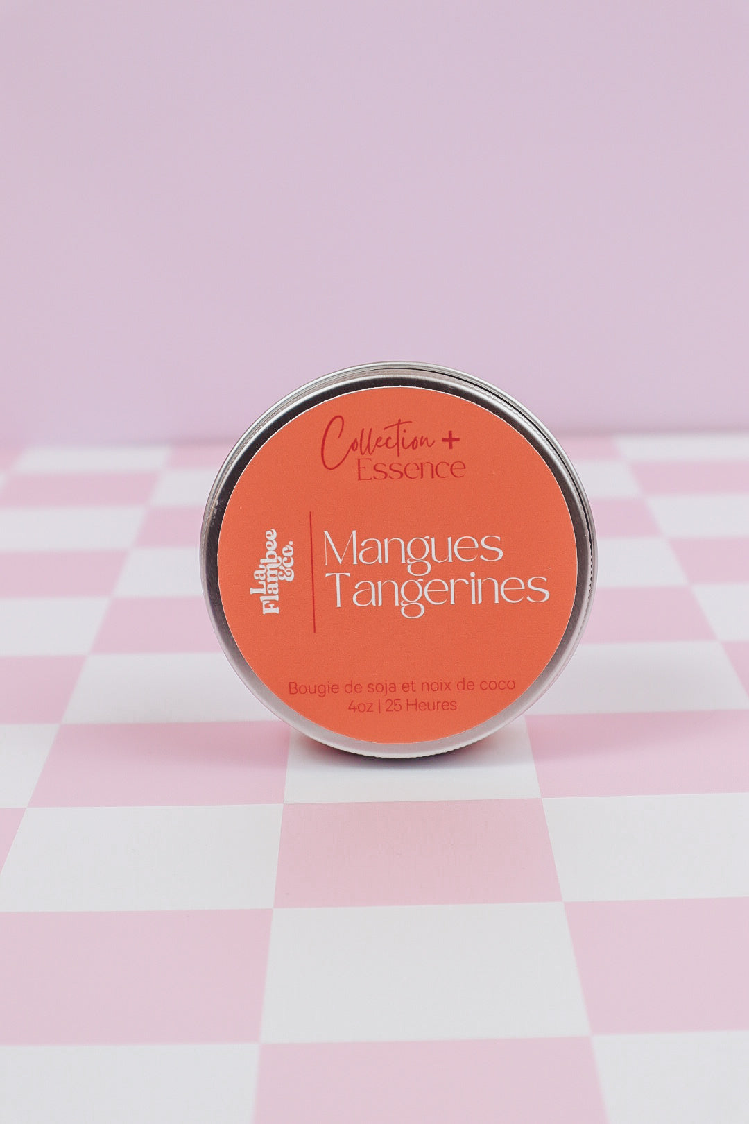 Bougie Mangues Tangerine