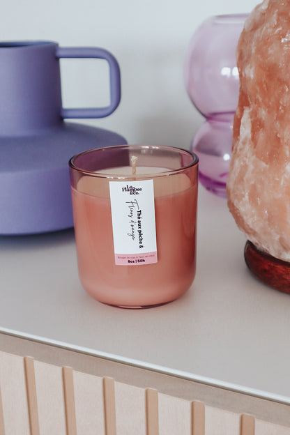 Thé aux Pêches et Fleur d'Oranger
