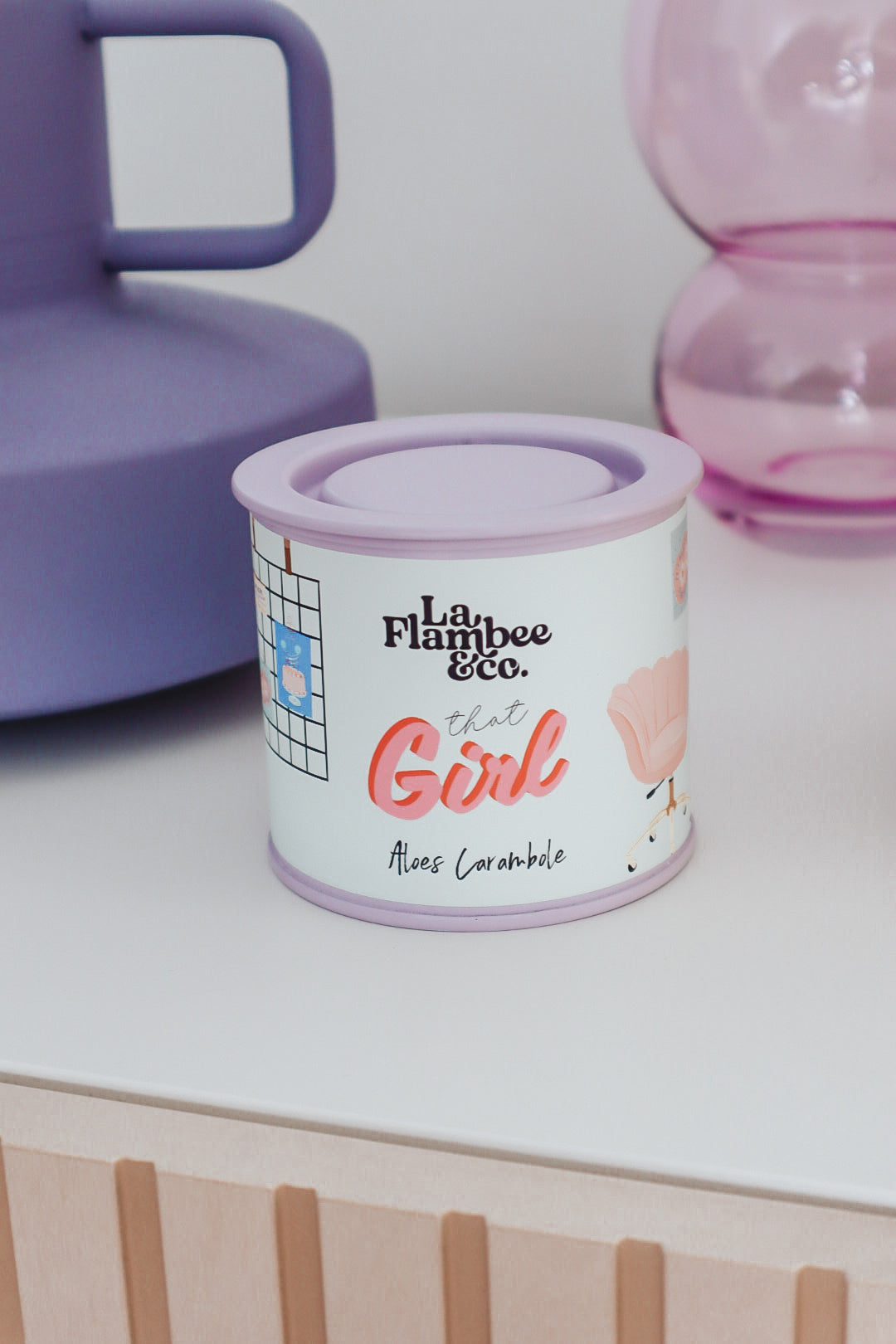 Bougie ''That Girl'' (Ancienne version)