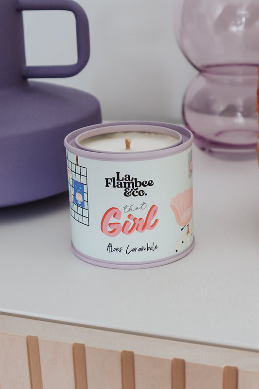 Bougie ''That Girl'' (Ancienne version)