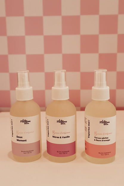 Bruine Thé aux pêches & Fleur d'oranger