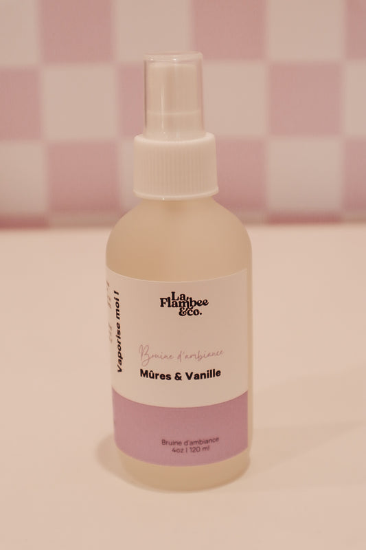 Bruine Mûres & Vanille