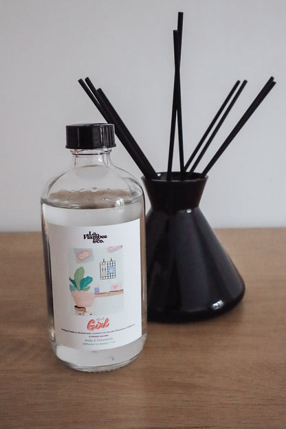 Diffuseur à roseaux - Girl Boss