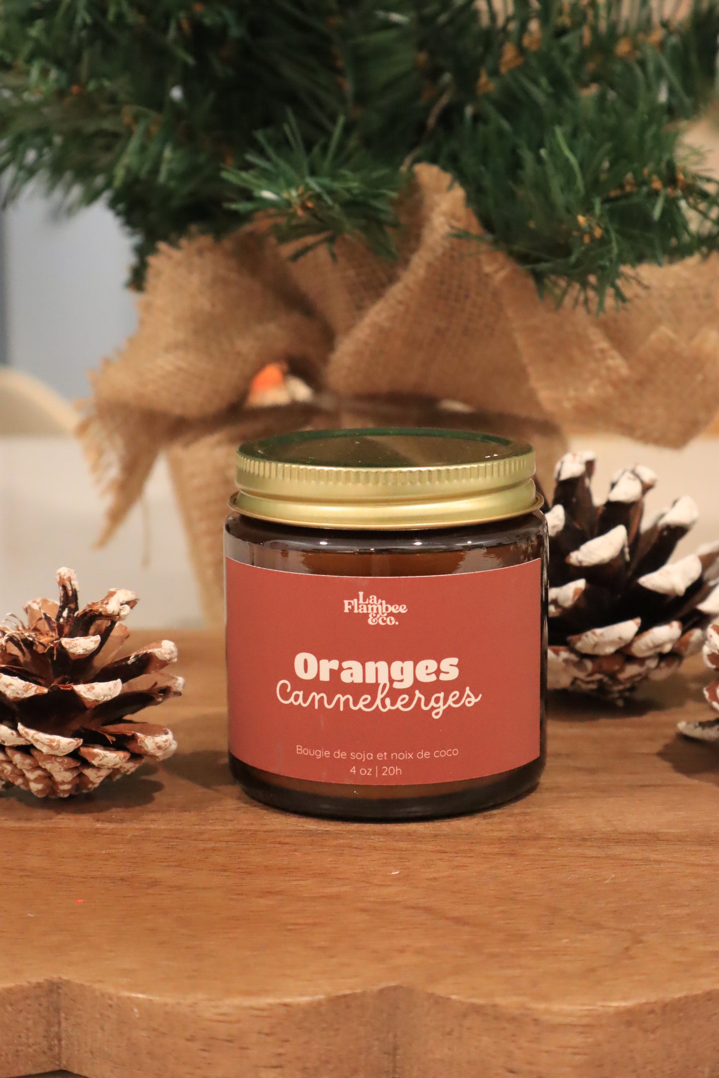 Coffret cadeau bougies de Noël | Édition limitée Fêtes