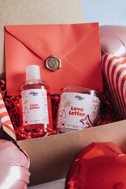 Boîte cadeau Love Letter – Édition spéciale Saint-Valentin